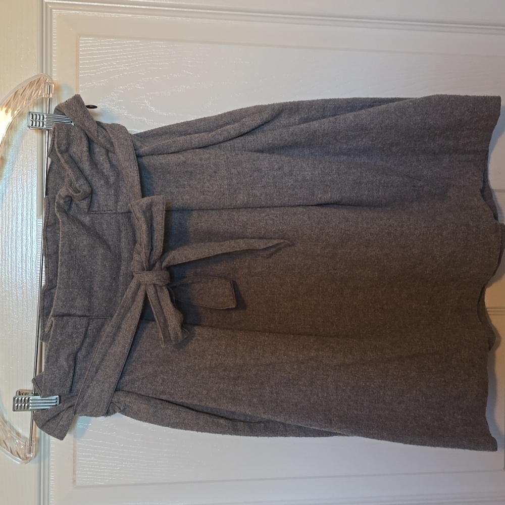 Converse, Light Gray, Size 8 Pleated Skirt